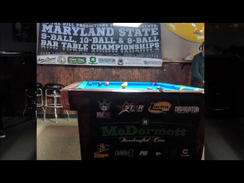 Eddie Abraham Vs Jason Kirkwood - Md 9 Ball Championship