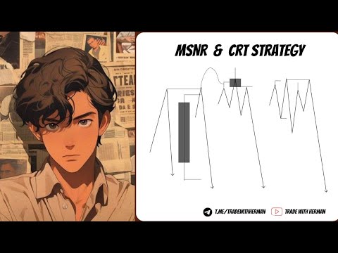 Master MSNR and CRT Trading Strategies for Big Profits
