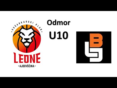 Leone Ajdovščina : VBO Ljubljana (člani) - Predstavitev U10 ob polčasu
