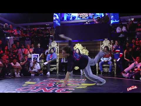 Ali Vs Run - B-Boy Top 8 - Red Bull BC One Cypher USA 2022-National Cypher-B-Boy Network