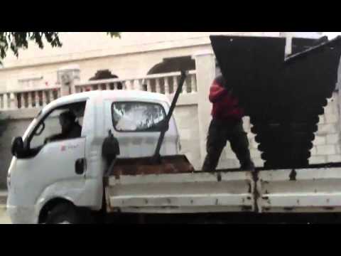 استهدفا نقاط تمركز قوات النظام في قرية الكم في ريف حمص الشمالي بواسطة رشاش 14 من قبل كتائب ابن الوليد