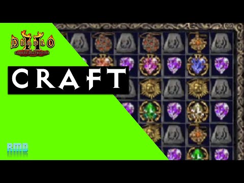 Crafting 50 Caster Amulets - Diablo 2 - 2-20 How hard is it?