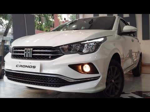 Nuevos FIAT CRONOS Like, Drive Plus y Stile 2023. PRECIOS, equipamiento, ¿qué ganó y qué perdió?