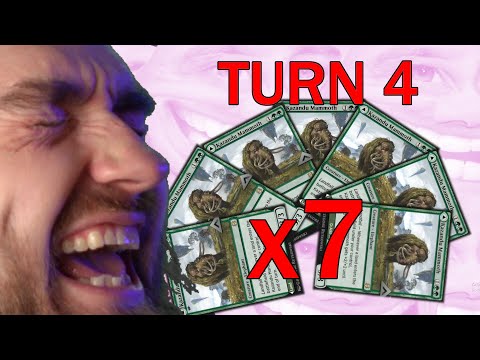 ITS NOT ONLY HISTORIC THAT IS BONKERS! Tend the Pests Reflection Standard MTG Arena