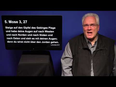 ATEMPAUSE (Dienstag, 16. Januar 2018) „Den Staffelstab weitergeben“ - 5. Mose 3, 12-29