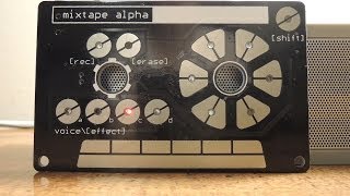 Video thumbnail for playing around with the Mixtape Alpha by aj