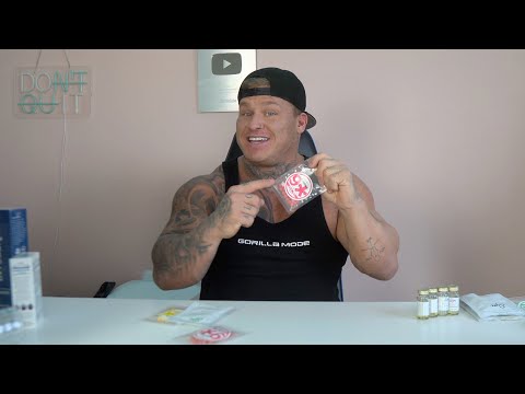 My Steroid Cycle for Strength | my secret weapon