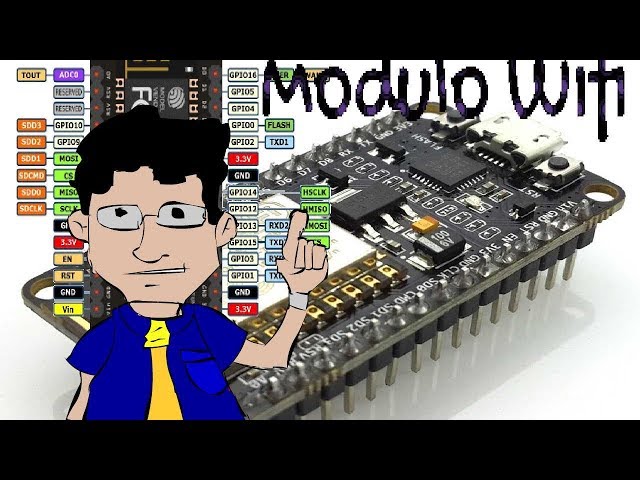 Vídeo relacionado con APKLVSR ESP8266 NodeMcu Lua V3 WiFi Module,ESP8266 NodeMcu WiFi 2.4 GHz V3 Tarjeta de Desarrollo con CH340,Compatible con Arduino IDE/Micropython(3 PCS)