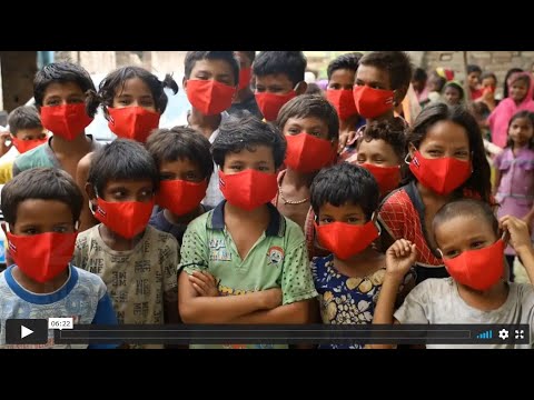 Sheela Rai Study Hall Educational Foundation, India - Battling the Pandemic, 2020
