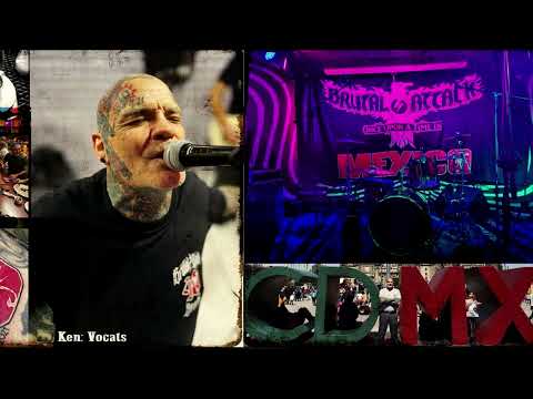 Brutal Attack - Once upon a time in Mexico (album samples)