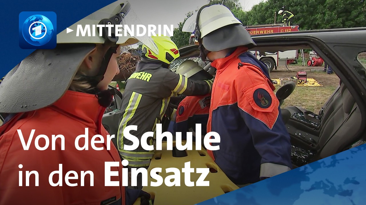 Wittmannsdorf: Wie die Feuerwehr hier Nachwuchs fürs Ehrenamt findet | tagesthemen mittendrin