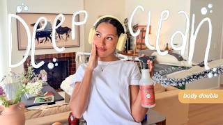 cleaning & organizing my entire homeπ«§ ~ body doubling vlog