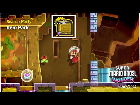 Super Mario Bros Wonder: Item park | Search item