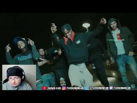 Demon Kam Reacts to EBK J.R x Kenzo Balla - Rated R (Shot by @bigapetv5563) (Prod by @EliasBeats)