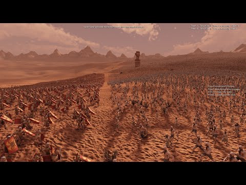 70,000 Roman Generals Surround 2 million Zombies Ultimate Epic Battle Simulator 2