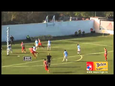JSL 2014/15: 11.Kolo: Rad - Crvena zvezda 1:2 (1:2)