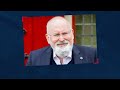 Frans Timmermans in AvondGasten Europa