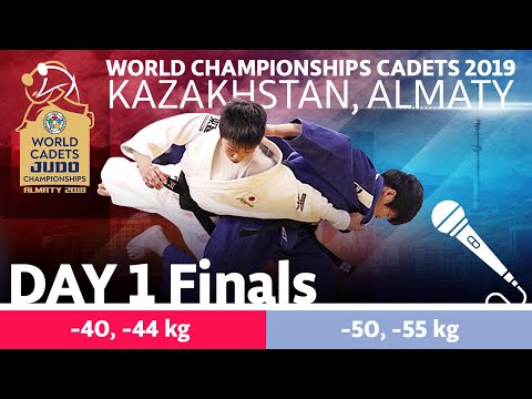 World Championship Cadets 2019 - Day 1 Finals