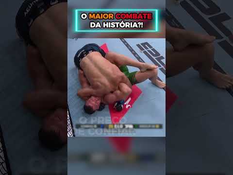 A luta mais interessante da história do UFC? Ou uma seca? 🤯