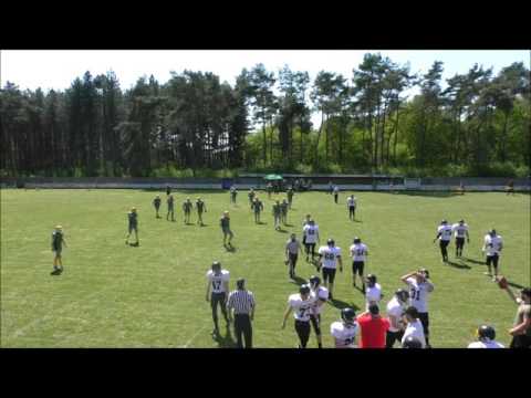 Limburg Shotguns vs Leuven Lions (Game 3 - First Half)