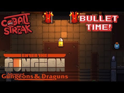 Gungeon Unlocks! #14 - Bullet Time! - Cobalt Streak