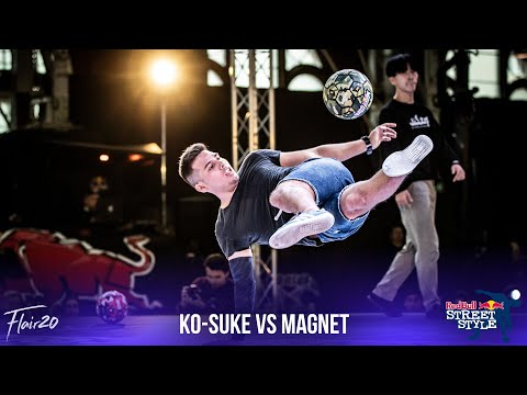 Magnet v Ko-suke - Goup B | Red Bull Street Style 2018
