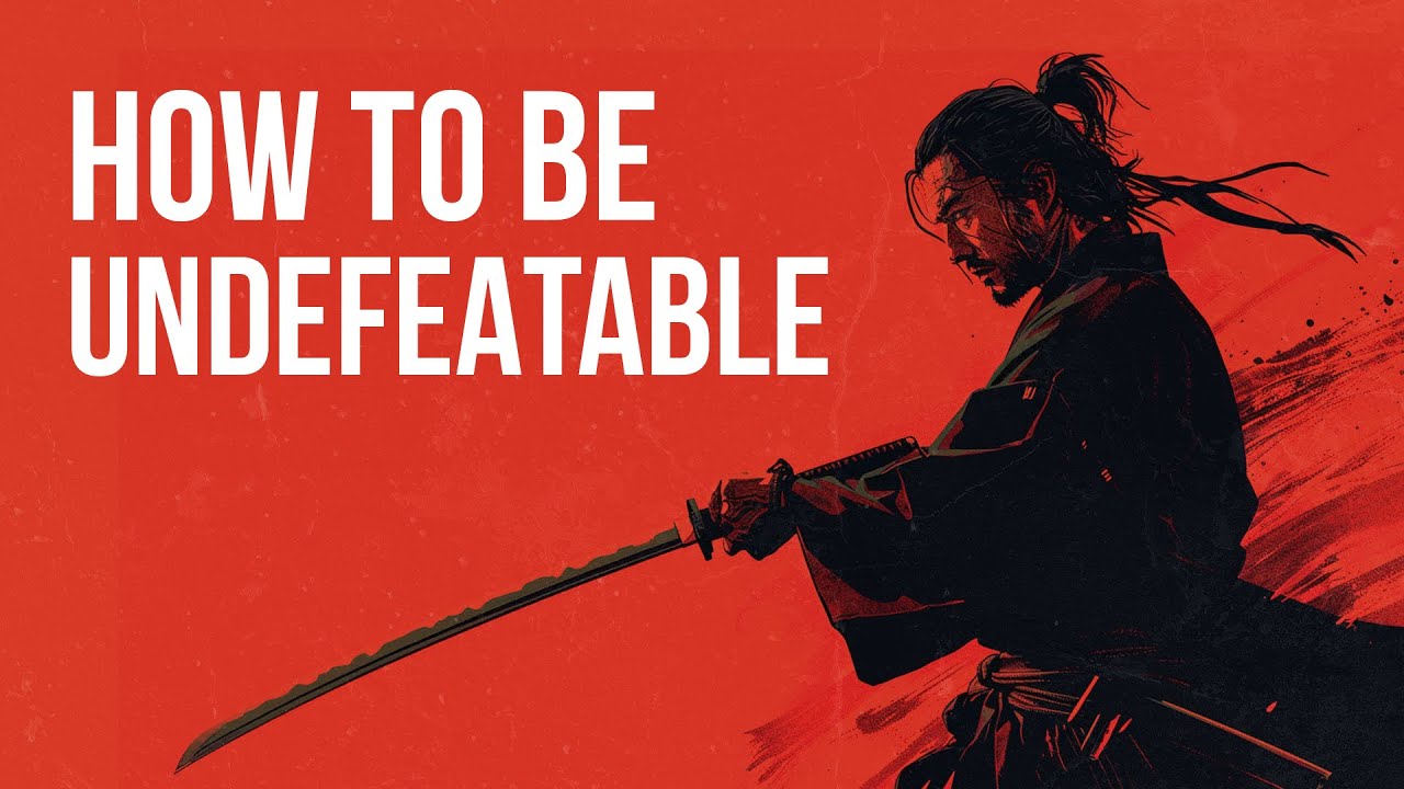 How to Build an Undefeatable Character - Miyamoto Musashi