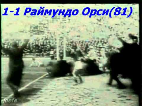 WC 1934 Italy vs. Czechoslovakia 2-1 (10.06.1934)