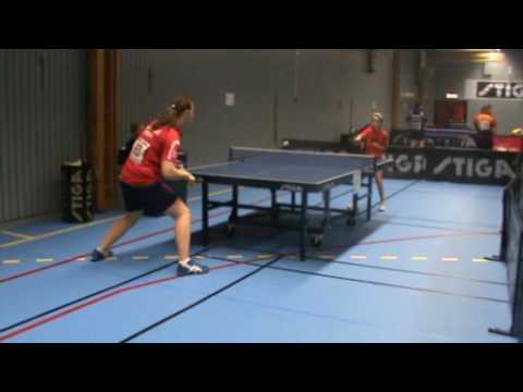 091030 Ångby2009, Linnea Hindersson - Simona Horvathova