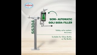 Download lagu semi automatic glass bottle goli soda machine/Codd machine mp3