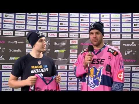 Alkulämmöllä Miika Roine