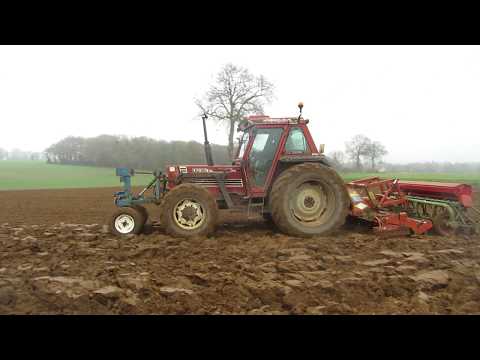 Semis de Blé 2k17 | Fiat 110-90 DT