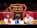 Trying Every Food From PVR Cinemas | Ok Tested