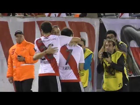 El gol de D'Alessandro a The Strongest