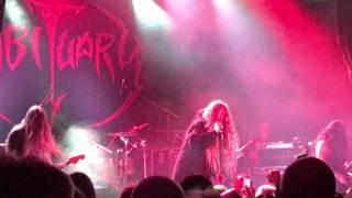 Obituary @ Manchester  Academy 2 - Deadly Intentions / Bloodsoaked - 28/10/2016