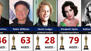 Dead Oscar Winning Actors (2000–2024)