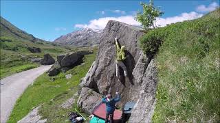 Video thumbnail of Eckzimmer, 8b. Gottardo