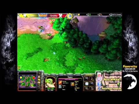 Replay of the Year 2010 Candidate - Happy (U) vs. Grubby (O)