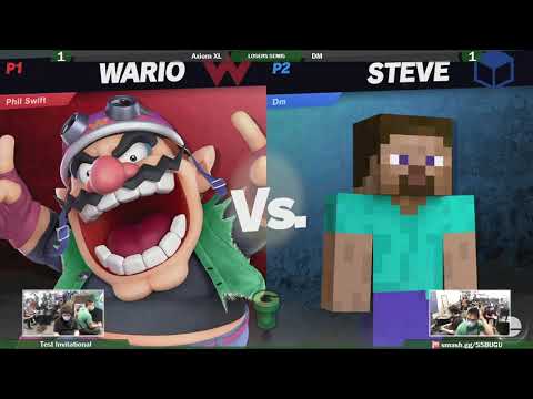 SU@GU 6-15 (Losers Semis): Axiom XL (Wario) vs DM (Pyra/Mythra/Steve)