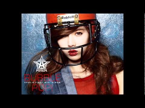 Just follow - HyunA ( Feat. DOK2 ) + Lyrics