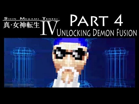 Shin Megami Tensei IV - Part 4: Unlocking Demon Fusion! English Walkthrough with Abdallah