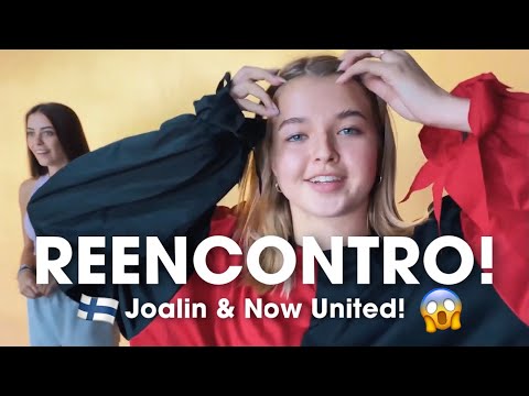 Reencontro De Joalin Com O Now United Em Dubai! (LEGENDADO PT-BR)