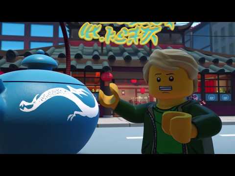 Trojan Tea Kettle - LEGO NINJAGO - Wu's Teas Episode 10