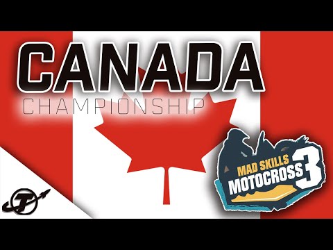 Mad Skills Motocross 3: CANADA CHAMPIONSHIP **ALL TRACKS*** - YouTube