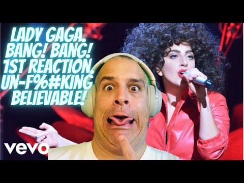 FIRST REACTION JAZZ MUSICIAN KNOCKED OUT BY LADY GAGA'S "BANG BANG"