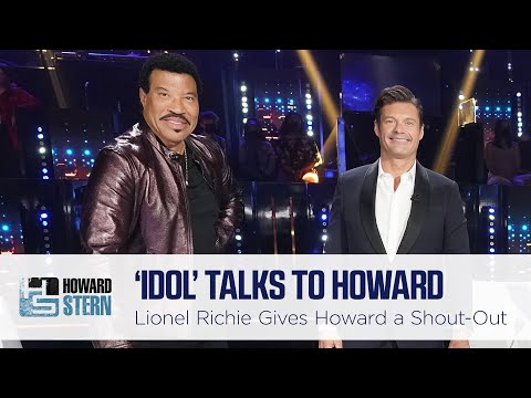 Howard Got a Shout-Out on “American Idol”