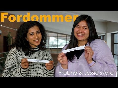 Fordommer del 1: Får man jobb? Juss = sleik? Mangfold?