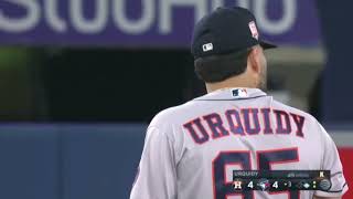 JOSE URQUIDY, ASTROS VS BLUE J  29 ABRIL 2022