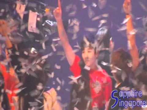 111129 2011 MAMA In Singapore - Ending (RyeoWook)