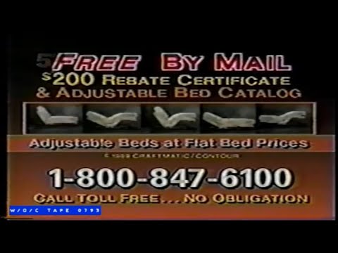 WOC Tape 0793 Commercial Compilation - 1987